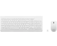 Lenovo | Wireless Combo Keyboard & Mouse | 510 | Keyboard and Mouse Combo | 2.4 GHz Wireless via Nano USB | Batteries included | English | White