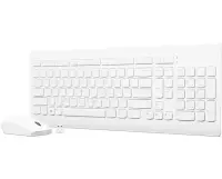 Lenovo | Wireless Combo Keyboard & Mouse | 510 | Keyboard and Mouse Combo | 2.4 GHz Wireless via Nano USB | Batteries included | English | White – pilt 3