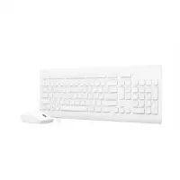 Lenovo | Wireless Combo Keyboard & Mouse | 510 | Keyboard and Mouse Combo | 2.4 GHz Wireless via Nano USB | Batteries included | English | White