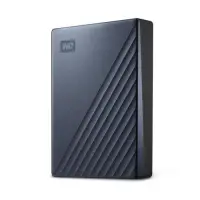 External HDD|WESTERN DIGITAL|My Passport Ultra|4TB|USB 3.0|Colour Blue|WDBFTM0040BBL-WESN – pilt 4