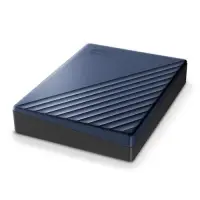 External HDD|WESTERN DIGITAL|My Passport Ultra|4TB|USB 3.0|Colour Blue|WDBFTM0040BBL-WESN – pilt 6