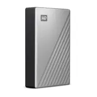 External HDD|WESTERN DIGITAL|My Passport Ultra|4TB|USB 3.0|Colour Silver|WDBFTM0040BSL-WESN