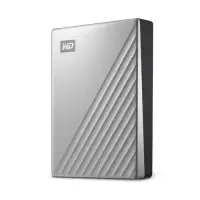 External HDD|WESTERN DIGITAL|My Passport Ultra|4TB|USB 3.0|Colour Silver|WDBFTM0040BSL-WESN – pilt 3
