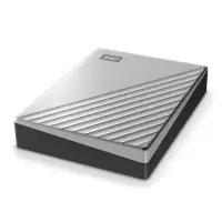 External HDD|WESTERN DIGITAL|My Passport Ultra|4TB|USB 3.0|Colour Silver|WDBFTM0040BSL-WESN – pilt 5