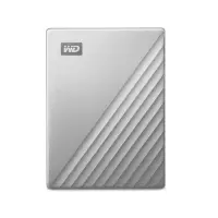 External HDD|WESTERN DIGITAL|My Passport Ultra|4TB|USB 3.0|Colour Silver|WDBFTM0040BSL-WESN – pilt 6