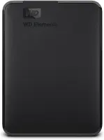 External HDD|WESTERN DIGITAL|Elements Portable|WDBU6Y0050BBK-WESN|5TB|USB 3.0|Colour Black|WDBU6Y0050BBK-WESN