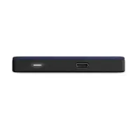 External HDD|WESTERN DIGITAL|My Passport Ultra|5TB|USB 3.0|Colour Blue|WDBFTM0050BBL-WESN