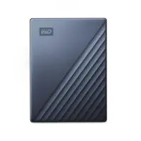 External HDD|WESTERN DIGITAL|My Passport Ultra|5TB|USB 3.0|Colour Blue|WDBFTM0050BBL-WESN – pilt 2