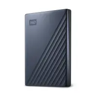 External HDD|WESTERN DIGITAL|My Passport Ultra|5TB|USB 3.0|Colour Blue|WDBFTM0050BBL-WESN – pilt 4