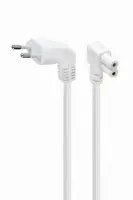 CABLE POWER EU 2.5M ANGLED/PC-184L-VDE-2.5M-W GEMBIRD – pilt 2