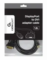 CABLE DISPLAY PORT TO DVI/1.8M CC-DPM-DVIM-6 GEMBIRD