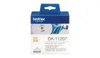 BROTHER DK11207 CD/DVD LABELS