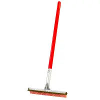 Klaaspipuhasti käsna ja käepidemega, 20 cm