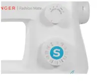 Singer | Sewing Machine | 3342 Fashion Mate™ | Number of stitches 32 | Number of buttonholes 1 | White – pilt 3