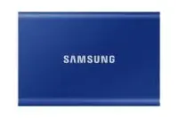 External SSD|SAMSUNG|T7|2TB|USB 3.2|Write speed 1000 MBytes/sec|Read speed 1050 MBytes/sec|MU-PC2T0H/WW