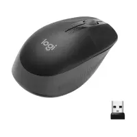 LOGI M190 wireless mouse Charcoal – pilt 5