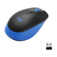 LOGI M190 Full-size wireless mouse Blue – pilt 2