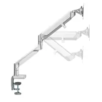 Logilink | Desk Mount | Tilt, swivel, level adjustment, rotate | 17-32 " | Maximum weight (capacity) 9 kg | Silver – pilt 3