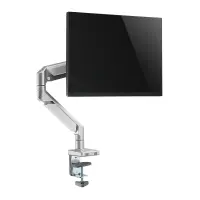 Logilink | Desk Mount | Tilt, swivel, level adjustment, rotate | 17-32 " | Maximum weight (capacity) 9 kg | Silver – pilt 7