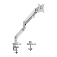 Logilink | Desk Mount | Tilt, swivel, level adjustment, rotate | 17-32 " | Maximum weight (capacity) 9 kg | Silver – pilt 11