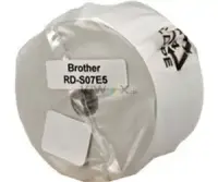 BROTHER CONTINUOUS PAPER LABEL WHITE