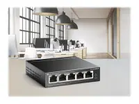 TP-LINK | Switch | TL-SG1005LP | Unmanaged | Desktop | PoE+ ports quantity 4 | Power supply type External – pilt 2