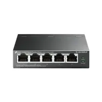 TP-LINK | Switch | TL-SG1005LP | Unmanaged | Desktop | PoE+ ports quantity 4 | Power supply type External – pilt 5