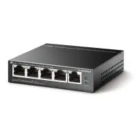 TP-LINK | Switch | TL-SG1005LP | Unmanaged | Desktop | PoE+ ports quantity 4 | Power supply type External – pilt 6