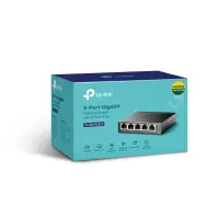 TP-LINK | Switch | TL-SG1005LP | Unmanaged | Desktop | PoE+ ports quantity 4 | Power supply type External – pilt 9