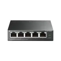 TP-LINK | Switch | TL-SF1005LP | Unmanaged | Desktop | 10/100 Mbps (RJ-45) ports quantity 5 | Power over Ethernet (PoE) ports quantity 4 | Power supply type External – pilt 8