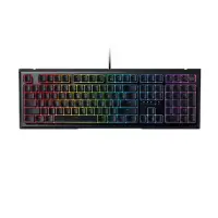 Razer Ornata V2, Gaming keyboard, RGB LED light, RU, Black, Wired