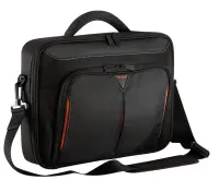 Targus | CN418EU | Clamshell Laptop Bag | Briefcase | Black/Red | 17-18 " | Shoulder strap