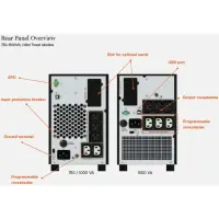 VERTIV EDGE UPS 1.5kVA 230V Tower – pilt 3