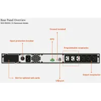 VERTIV EDGE UPS 1.5kVA 230V 1U Rack