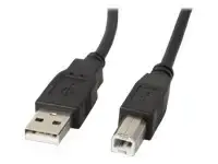 LANBERG USB-A M->USB-B M 2.0 cable 1m