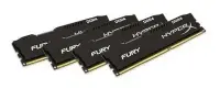 HyperX FURY Black 16GB DDR4 2400MHz Kit mälumoodul