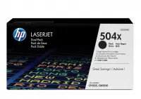 HP 504X cartridge, black, high capacity, 2pcs