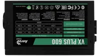 AEROCOOL PGS VX-600plus 600W 80+ BOX PSU
