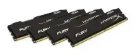 HyperX FURY Black 16GB DDR4 2666MHz Kit mälumoodul