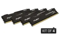 HyperX FURY Black 16GB DDR4 2666MHz Kit mälumoodul – pilt 7