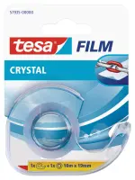 Teibialus Tesa + teip, 10m x 19mm, läbipaistev – pilt 3