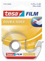 Teibialus Tesa + kahepoolne teip, 7.5m x 12mm, läbipaistev – pilt 2