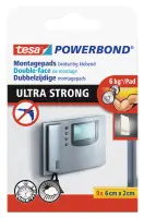 Teip kahepoolneTesa Ultra Strong ribad 6cm x 2cm, 9tk pakis