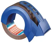 Pakketeip hoidjaga Tesa, 66m x 50mm, pruun