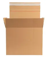 Pakkekast kleeplindiga, 200mm x 150mm x 150mm