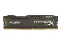 HyperX FURY Memory Black 4GB DDR4 2400MHz mälumoodul