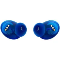 TCL In-Ear True Wireless Bluetooth Headset, Frequency of response 9-22K, Sensitivity 100 dB, Driver Size 5.8mm, Impedence 13 Ohm, Max power input 20mW, Playtime 6.5h/26h, IPX4, Bluetooth 5.0, A2DP, AVRCP, HFP, HS, USB-C, Color Ocean Blue