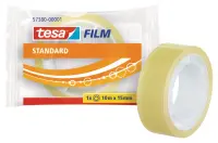 Teip Tesa Film, 10m x 15mm, läbipaistev (kogus 3 tükki) – pilt 2