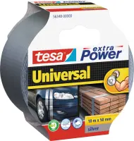 Teip Power Universal Duct Tape TESA EXTRA, 10m x 50mm, hõbedane, ilmastikukindel, universaalne