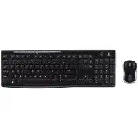 LOGITECH MK295 Silent Wireless Combo - GRAPHITE - RUS